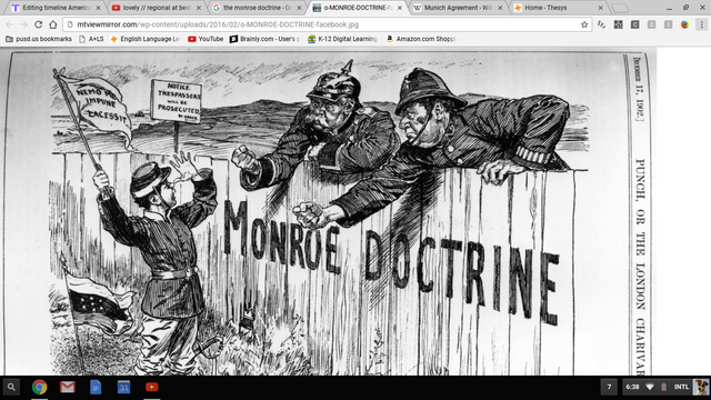 the monroe doctrine