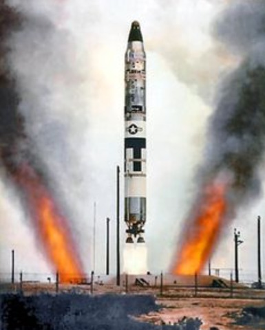 First ICBM