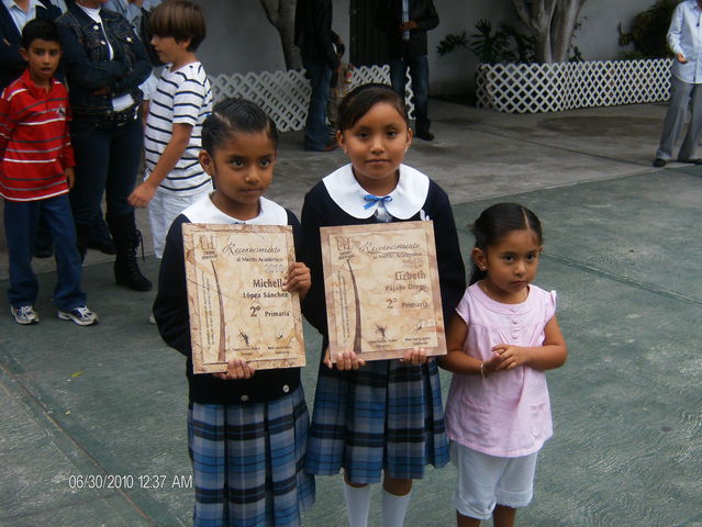 Reconocimiento Académico