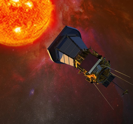 First solar probe