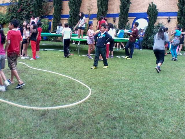 Mojada de graduacion