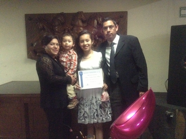 Graduacion de primaria