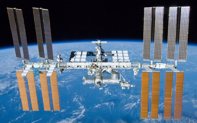 First Multi National Space Station