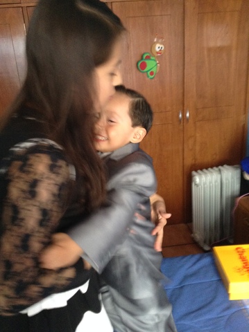 3 años de mi hermano