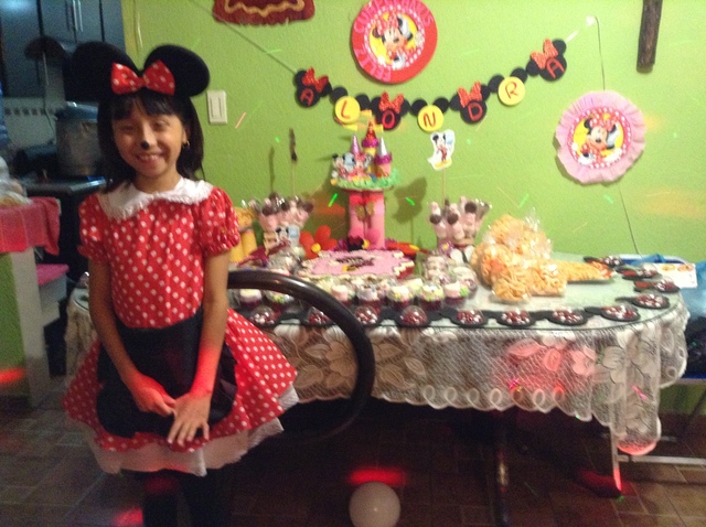 Empece a  trabajar con mi mama