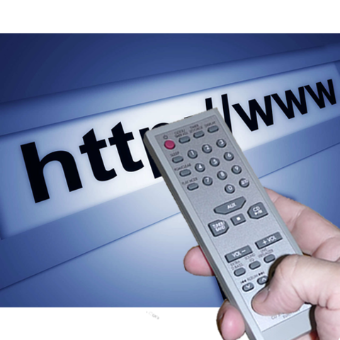 La televisión y radio por Internet