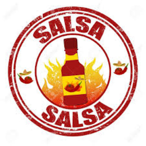 Primera vez que probe la salsa.