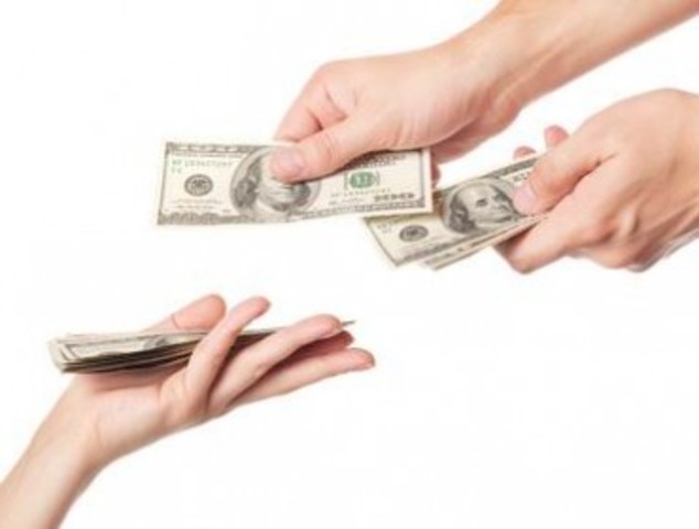 Mama gives the leftover money to Walter