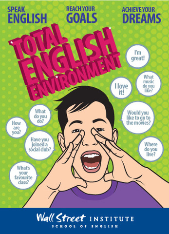 My transition- Language environment changing