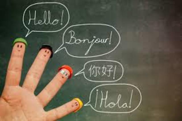 My learning- Learning a new language