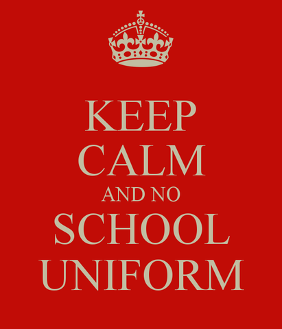 Change in life- School uniform