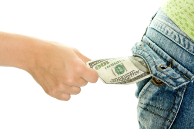 The investment went south and Willy took the money and left.