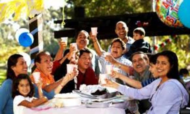 Fiestas familiares