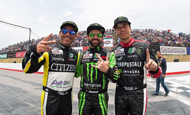 Conocí a piloto de NASCAR