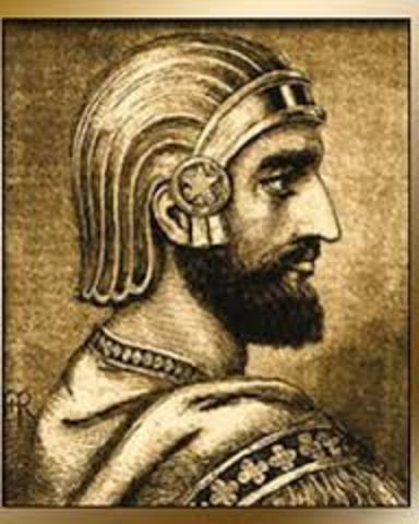 Cyrus the Great forms Persia