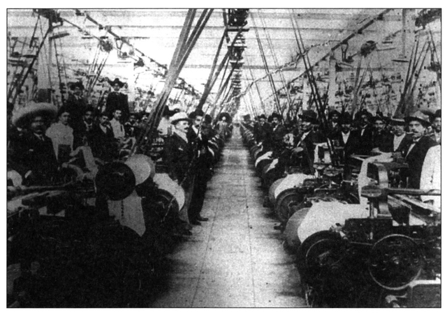 La industria eléctrica.