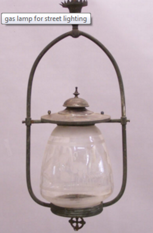 Gas Lamps