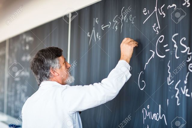 Educación con pizarron