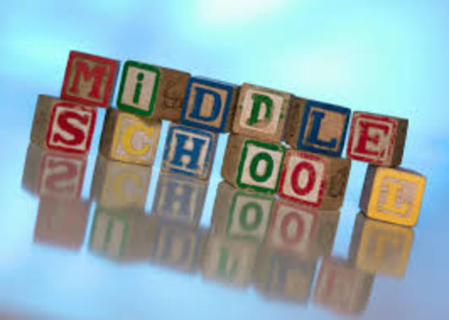 Everyone's nightmares, middle school