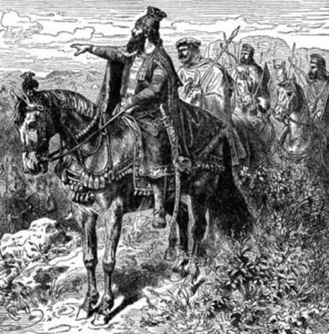 Cyrus has captured the Babylon.