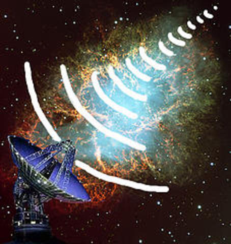 first radio broadcast signal