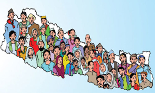 composition of the population