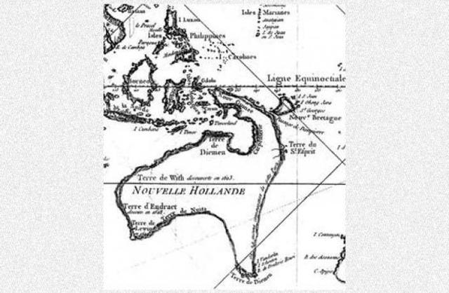 New Holland became Australia