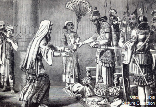 Artaxerxes comes to power