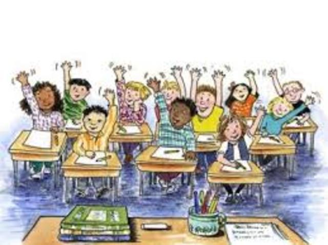 mi primer día de clases