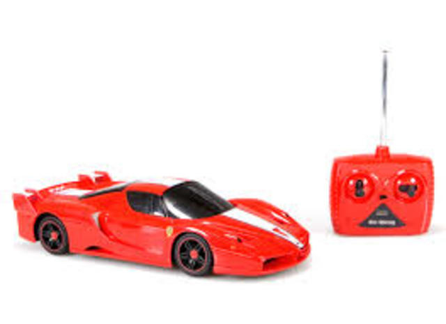 por fin mi coche de control remoto