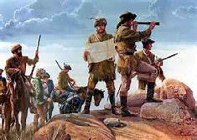 Return of Lewis and Clark Pacific expedition