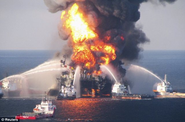 BP Oil Spill in the Gulf of Mexico