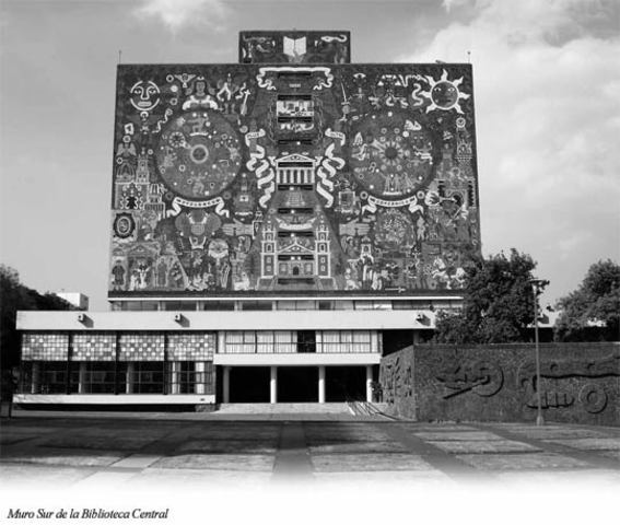 Fundación de la Universidad Nacional de México