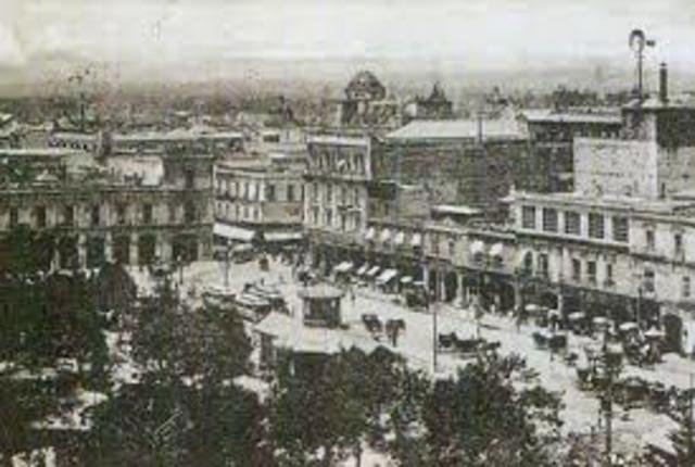 seguridad publica en la época colonial