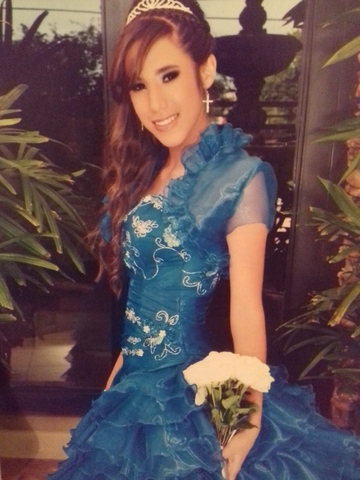 El dia en que cumpli 15 años