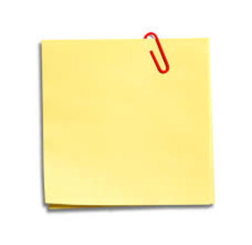 Post it note