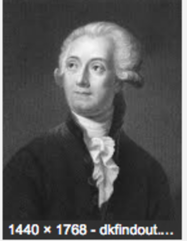 Antonie Lavosier
