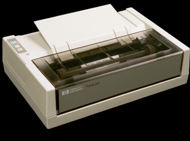 Inkjet more like insect...feeding off of the fame of many previous successors such as the many that were mentioned in this timeline