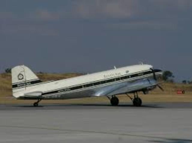 DC-3 Aircraft