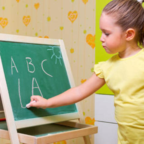 Aprendí el abecedario en ingles