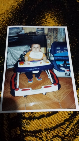 Mis primeros pasos en la andadera