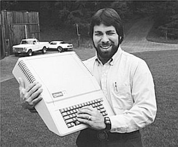 Founded Apple Computers with Steve Job