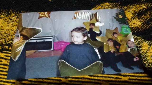 Participó en mi primer festival