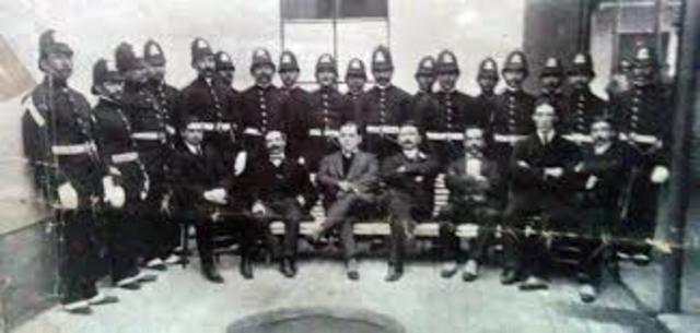 seguridad  publica  en el mexico moderno