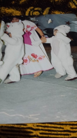 Hago mi primera pastorela