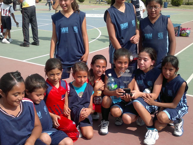 Entre a la selección de basquetbal