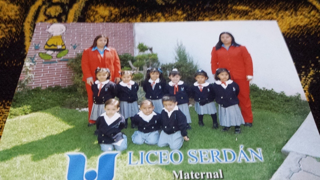 Foto de graduación de la guardería