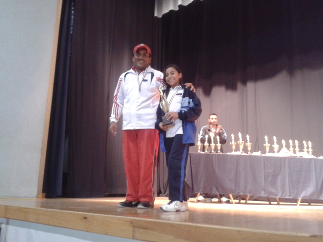 Medalla de torneo garra huskies