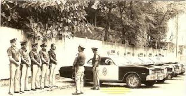 Seguridad Pública en el México Moderno