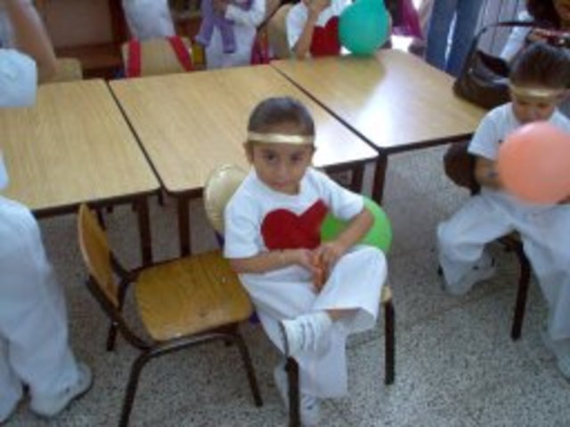 Pase a 2° de Kinder